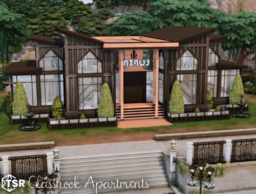 Glasshook Apartments L Nocc