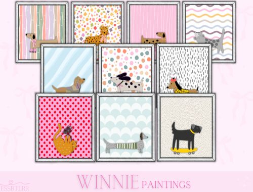 Winnie Paintings