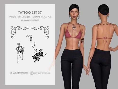 Tattoo Set