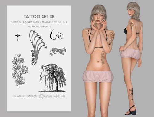 Tattoo Set