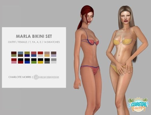 Marla Bikini Set