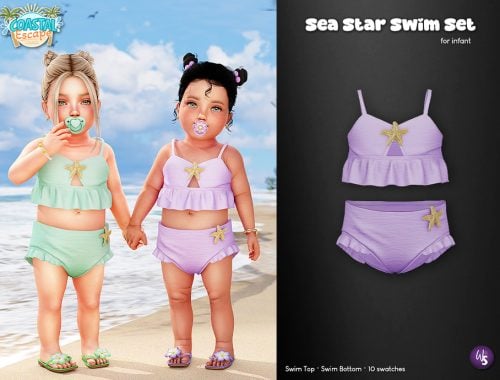 Sea Star Swim Set For Infant