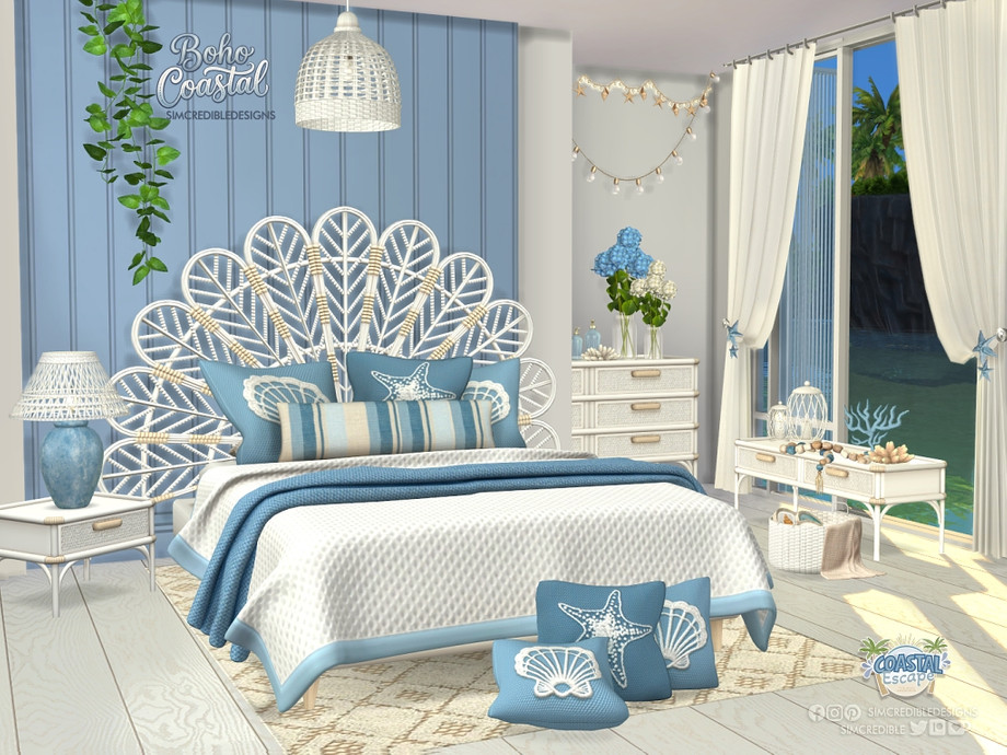 Boho Coastal