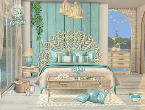 Boho Coastal