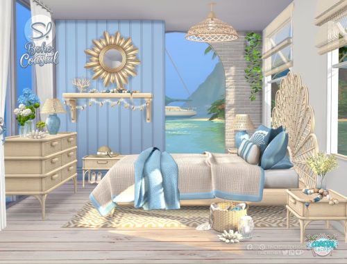 Boho Coastal