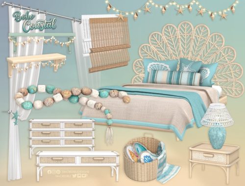 Boho Coastal