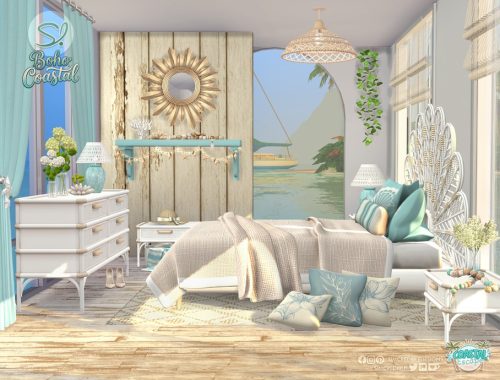 Boho Coastal