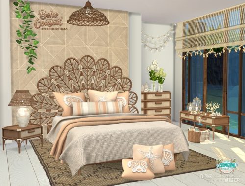 Boho Coastal