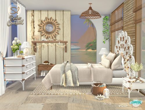 Boho Coastal