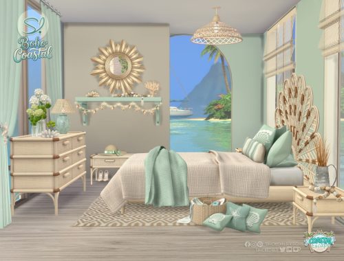 Boho Coastal
