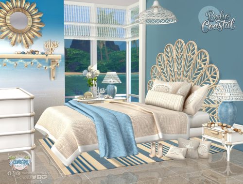 Boho Coastal