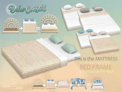 Boho Coastal