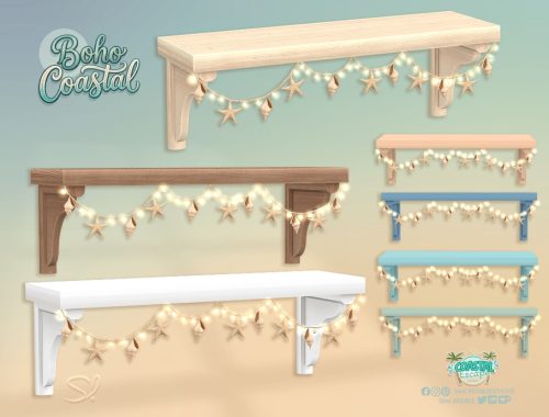 Boho Coastal