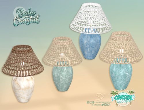 Boho Coastal