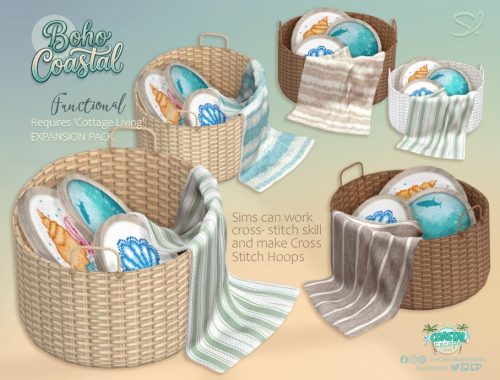 Boho Coastal