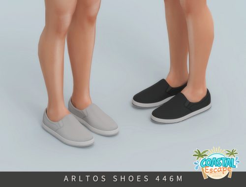 Coastal Breeze Canvas Shoes Male