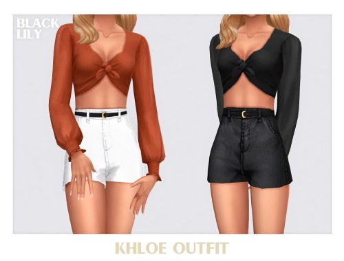 Khloe Outfit