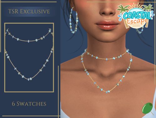 Sea Stone Necklace