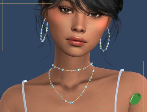 Sea Stone Necklace