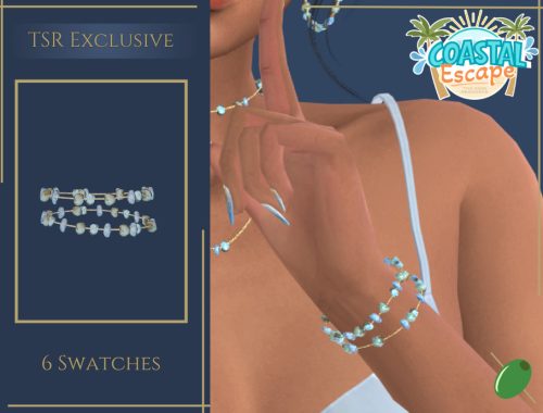 Sea Stone Bracelet