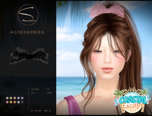S-club Hair Acc Coastal Escape