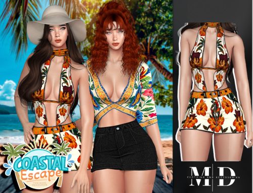 Coastal Zuri Set - Three Pieces