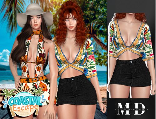 Coastal Zuri Set - Three Pieces