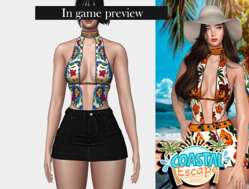 Coastal Zuri Set - Three Pieces