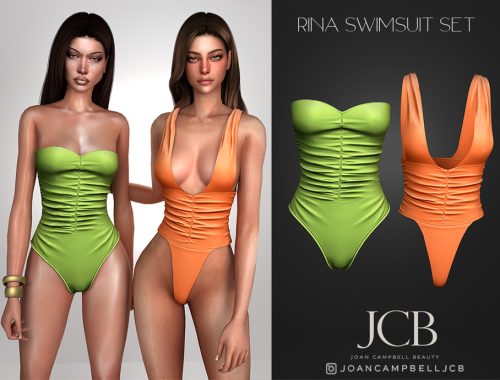 Rina Swimsuit Set