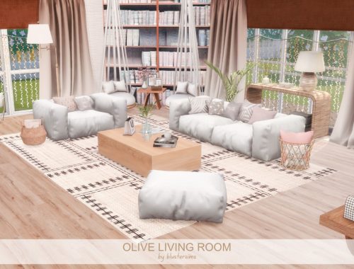 Olive Living Room