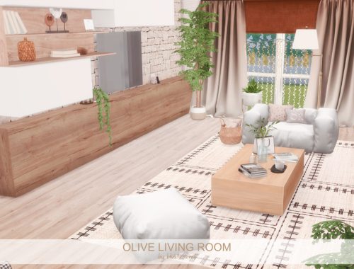 Olive Living Room