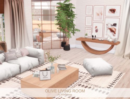 Olive Living Room