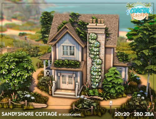 Sandyshore Cottage - No Cc