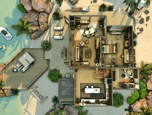 Palm Cay Retreat