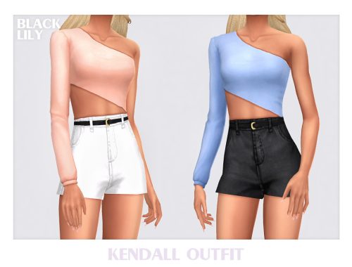 Kendall Outfit