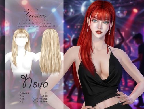 Nova - Hairstyle