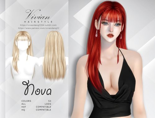 Nova - Hairstyle