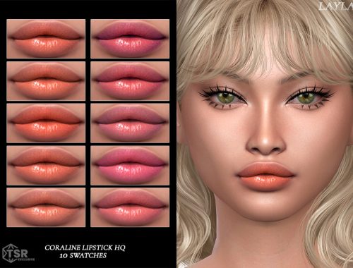 Layla - Coraline Lipstick Hq