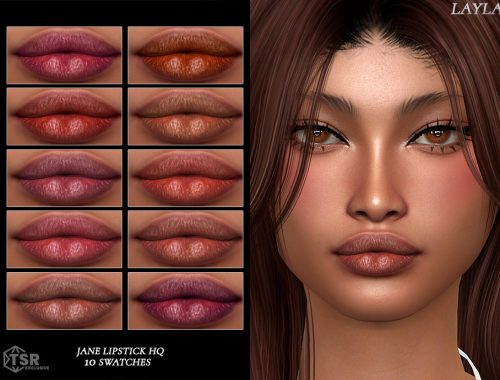 Layla - Jane Lipstick Hq