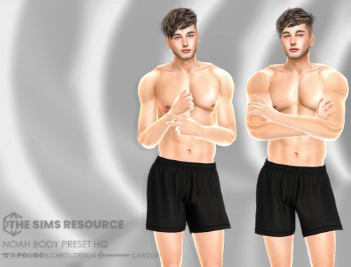 Noah Body Preset Hq
