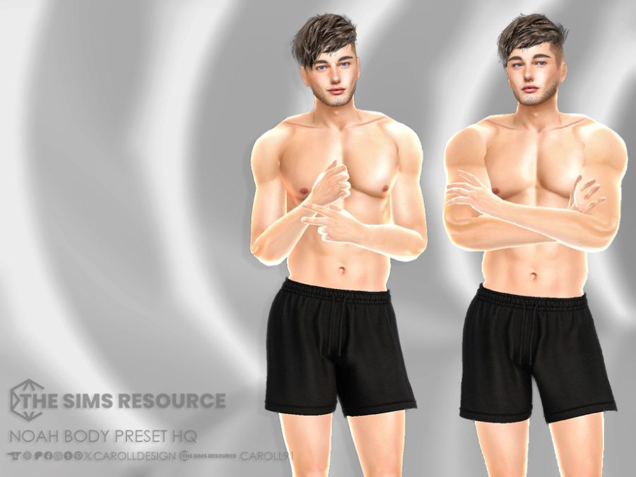 Noah Body Preset Hq