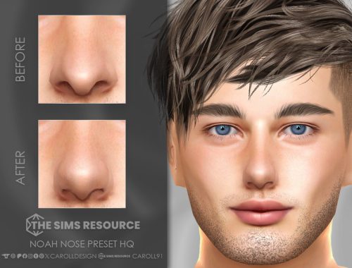 Noah Nose Preset Hq