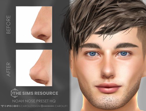 Noah Nose Preset Hq