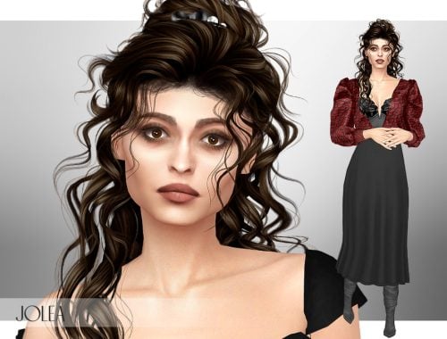 Sim Inspired By Helena Bonham Carter