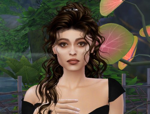 Sim Inspired By Helena Bonham Carter