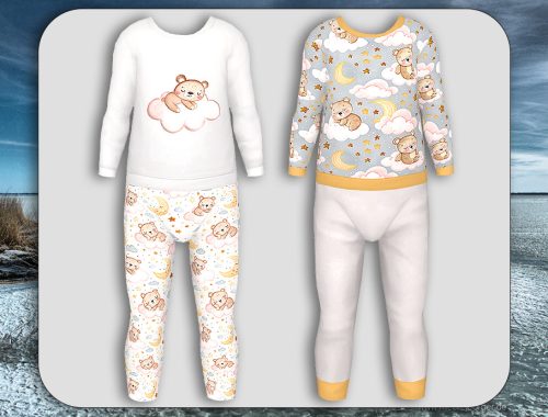 Toddler Sweet Dreams Pajamas