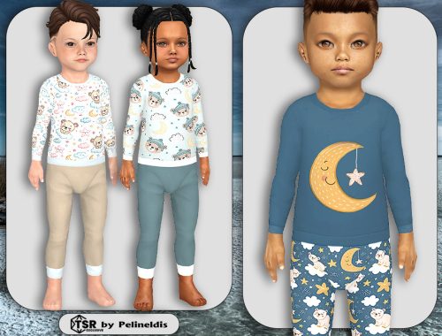 Toddler Sweet Dreams Pajamas
