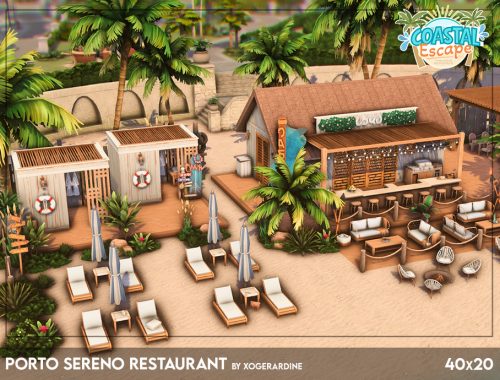 Porto Sereno Restaurant - No Cc