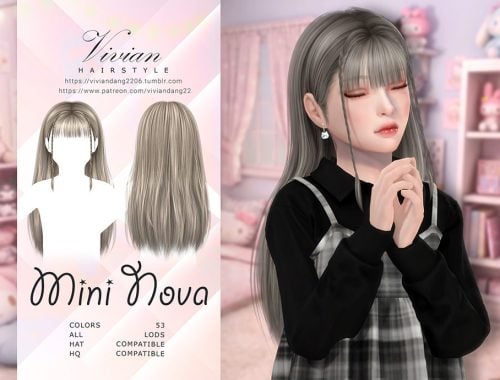 Mini Nova - Child Hairstyle
