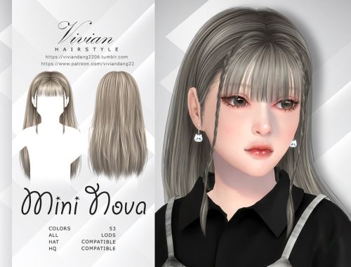 Mini Nova - Child Hairstyle